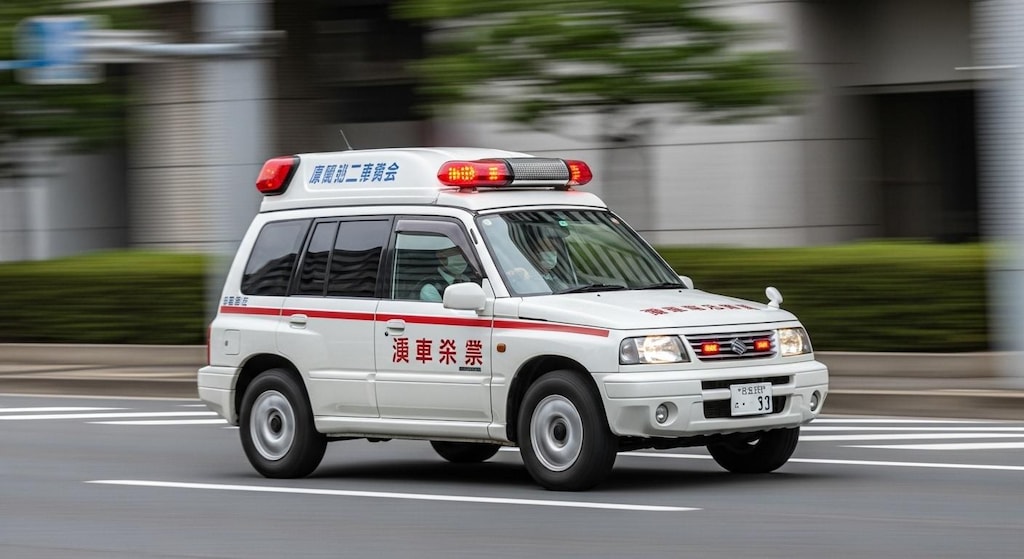 エスクード救急車