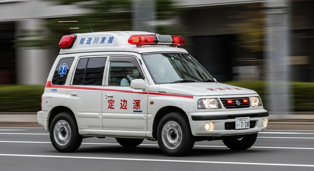 エスクード救急車