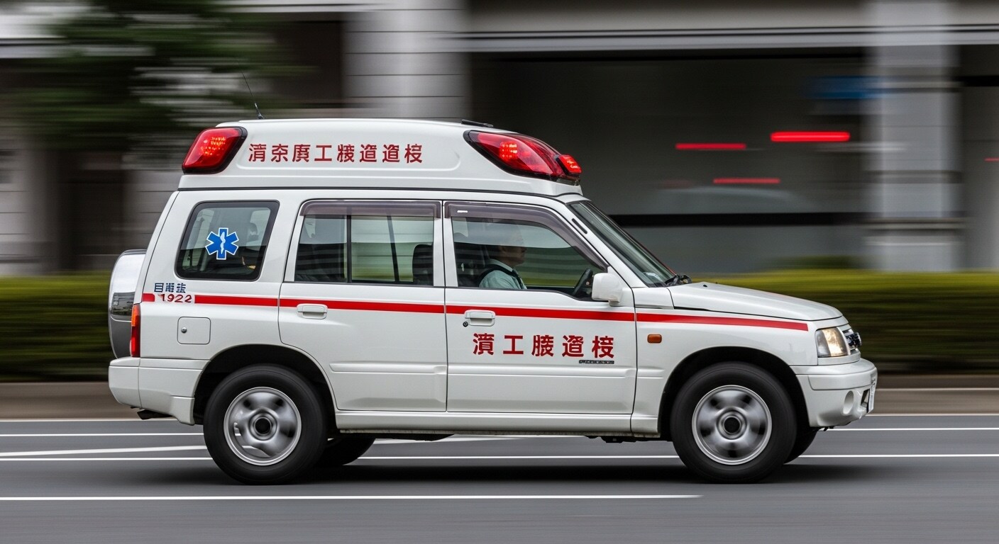 エスクード救急車 | の人気AIイラスト・グラビア