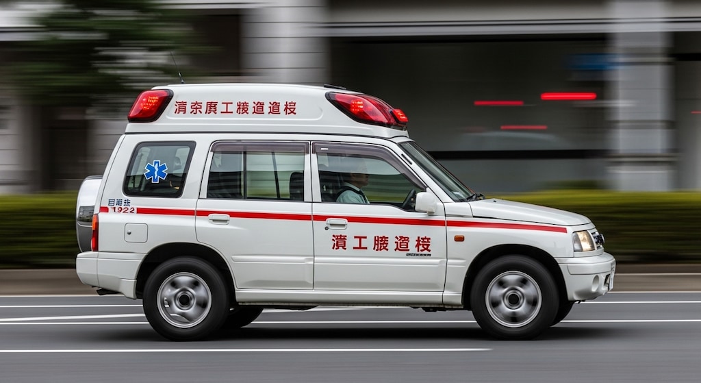 エスクード救急車