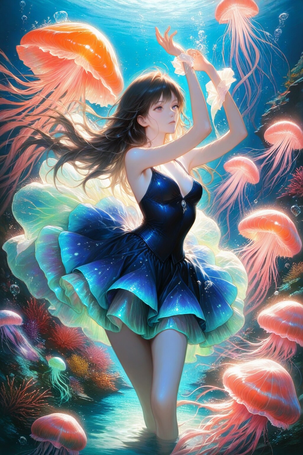 ウミウシの精かな