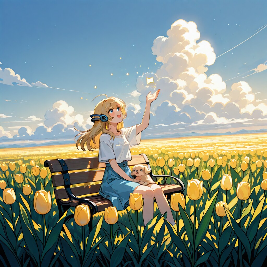 １雲とお喋りタイム | の人気AIイラスト・グラビア