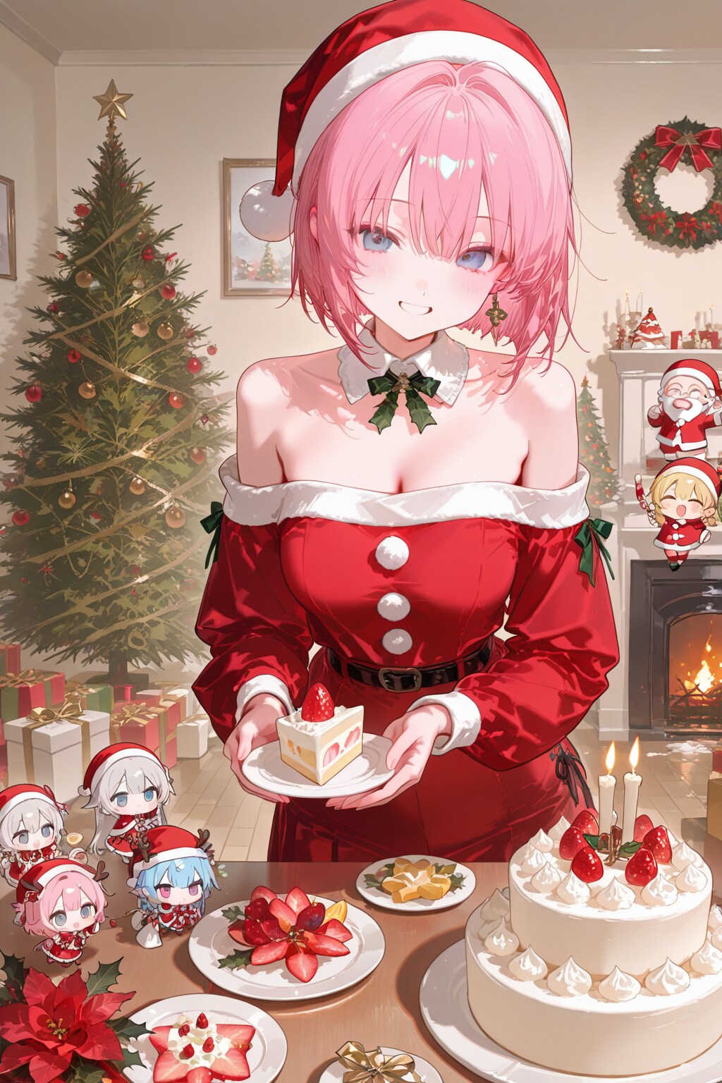 ちびサンタとクリスマスパーティー