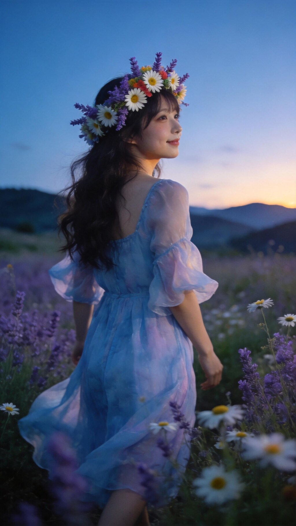 Blooming Serenity