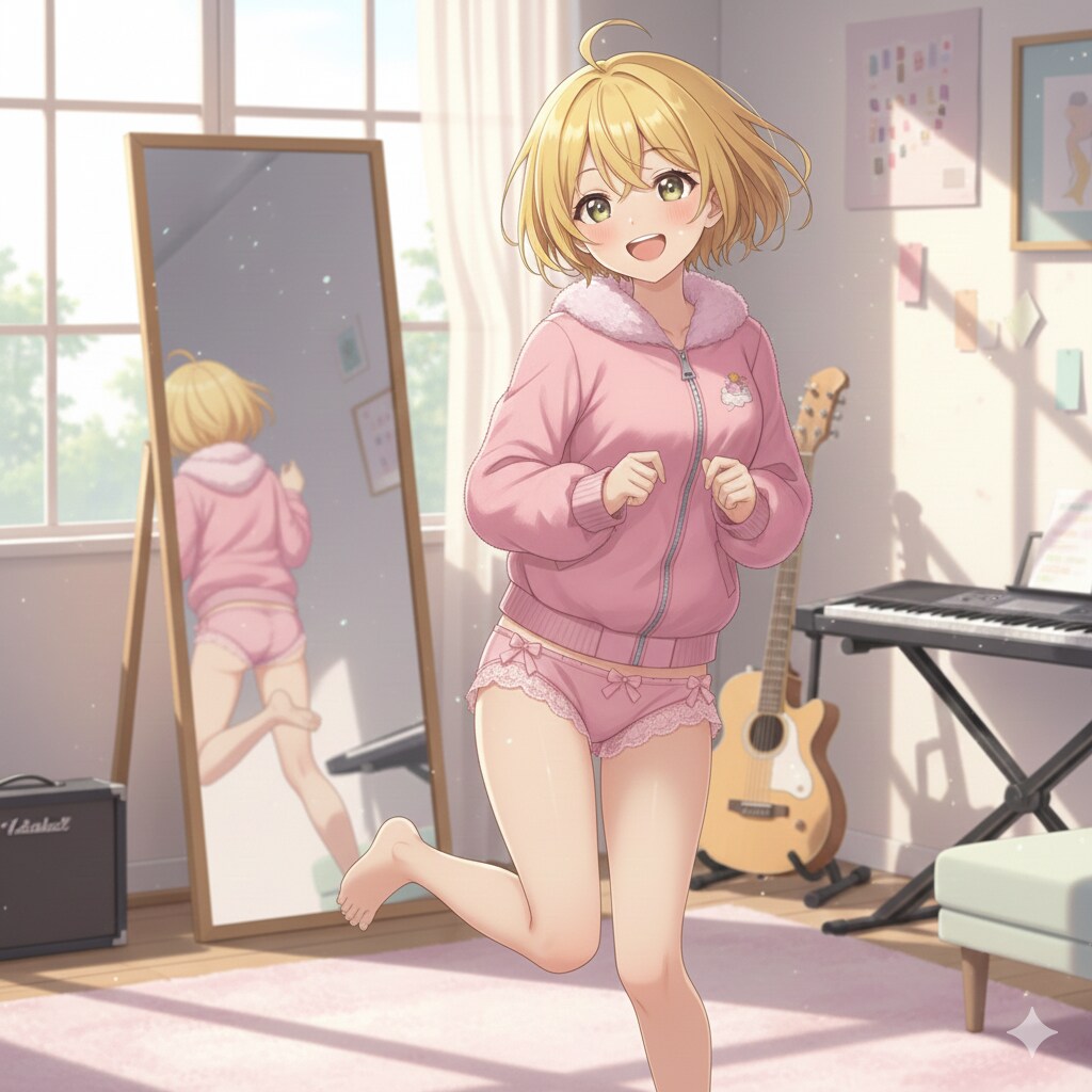 ちょっとだけイケナイ気分のリンさん