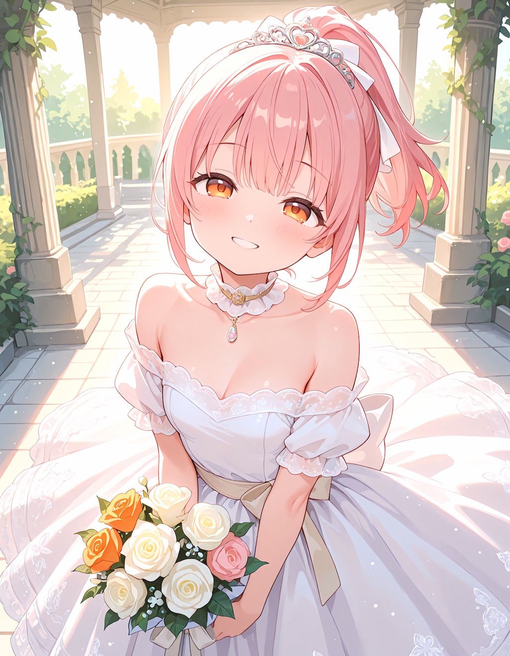 いちばん輝く花嫁