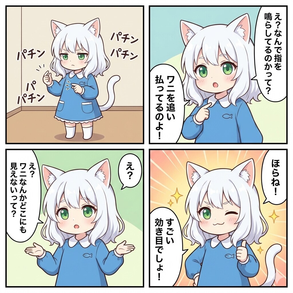 「フェリスちゃん」第5話