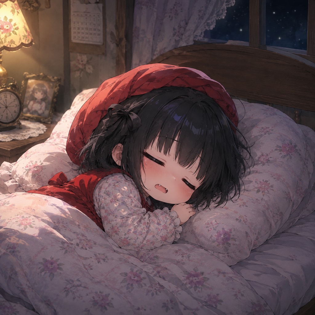 にいちゃん、きょうはこれでねるよぅ…💤