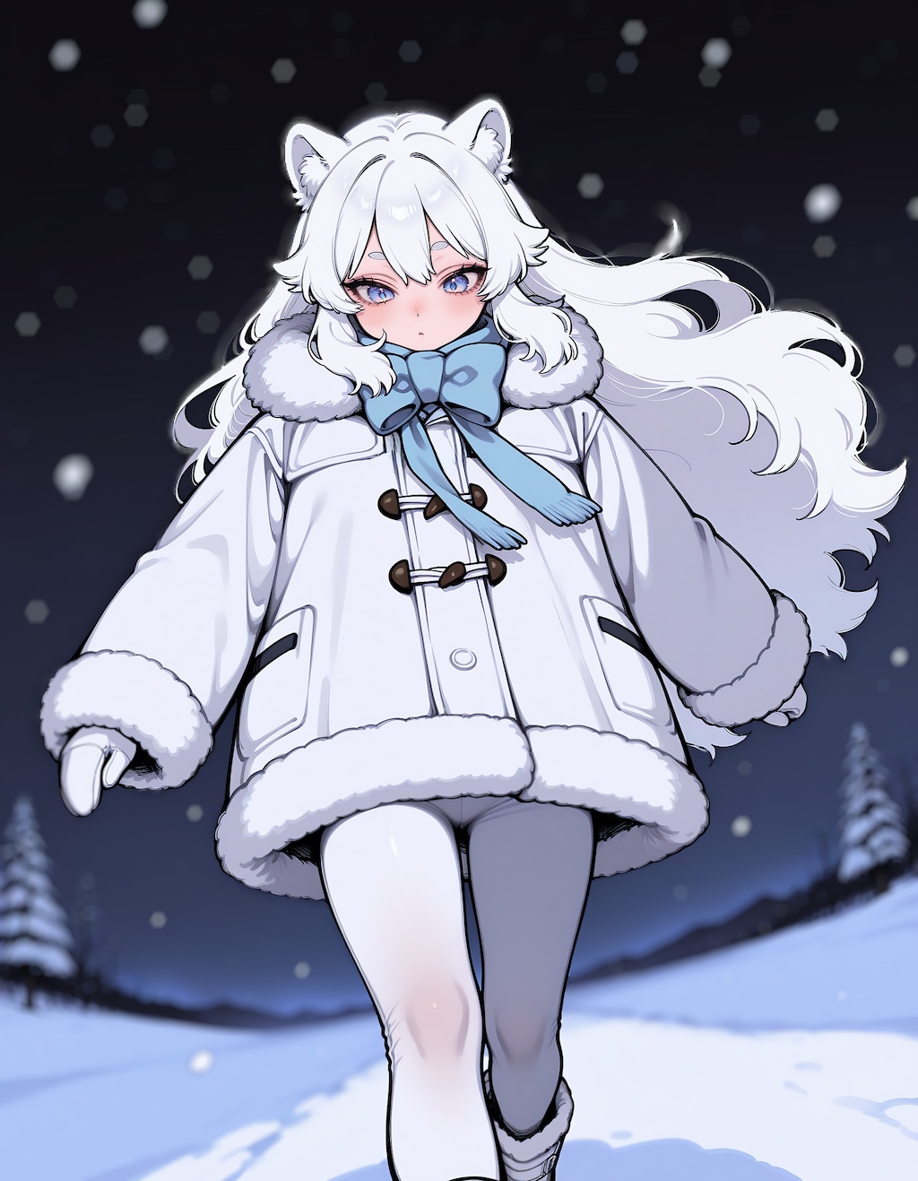 足下に気をつけて……