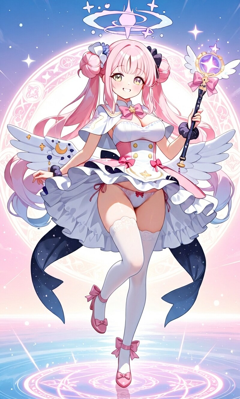 魔法少女ミカ！