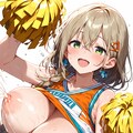 輝く汗！輝く母乳！母乳チアリーディング部！ 3枚目