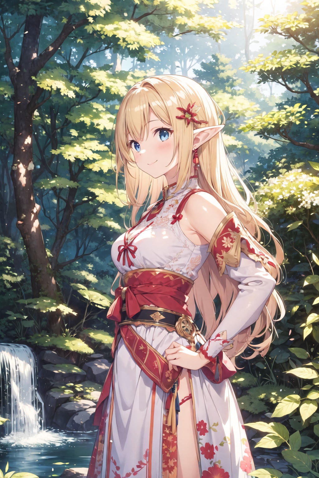 一度エルフになってみたかったのです！ | の人気AIイラスト・グラビア