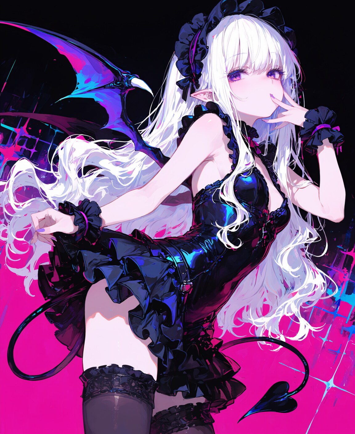 悪魔派になりましょ💕