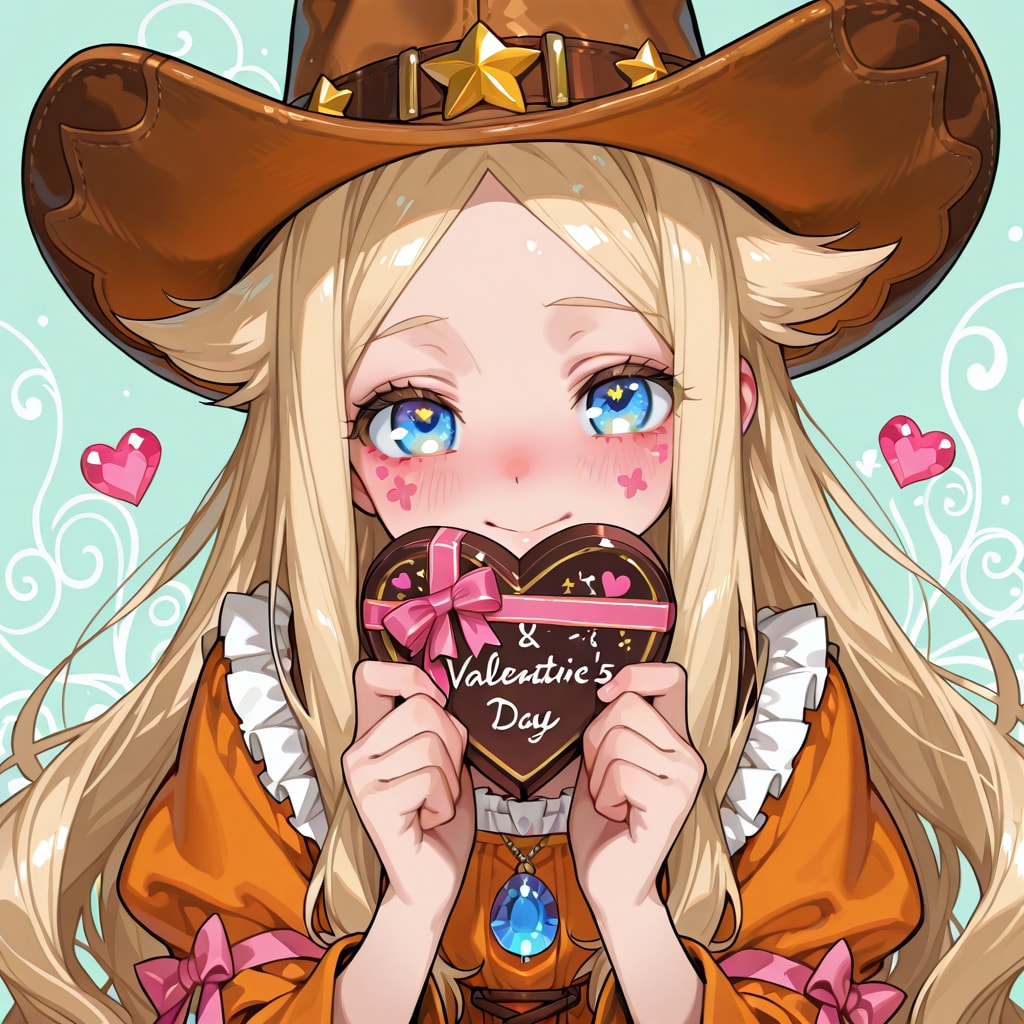 本命チョコ的な