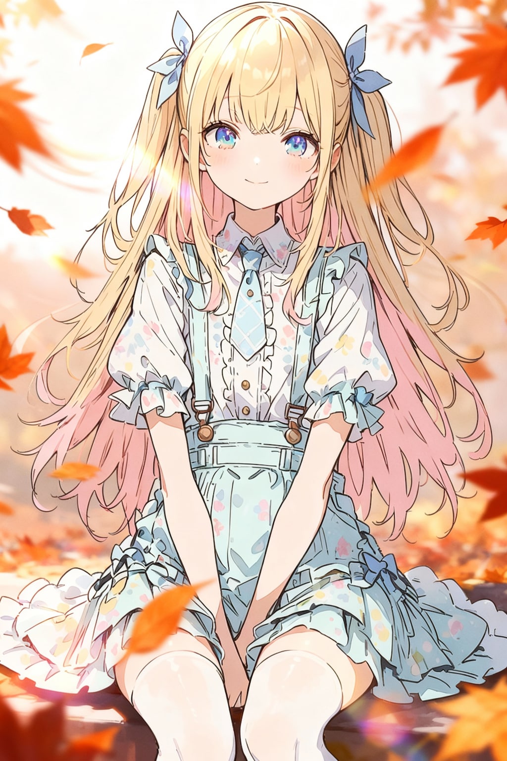 秋のSEEKERちゃん