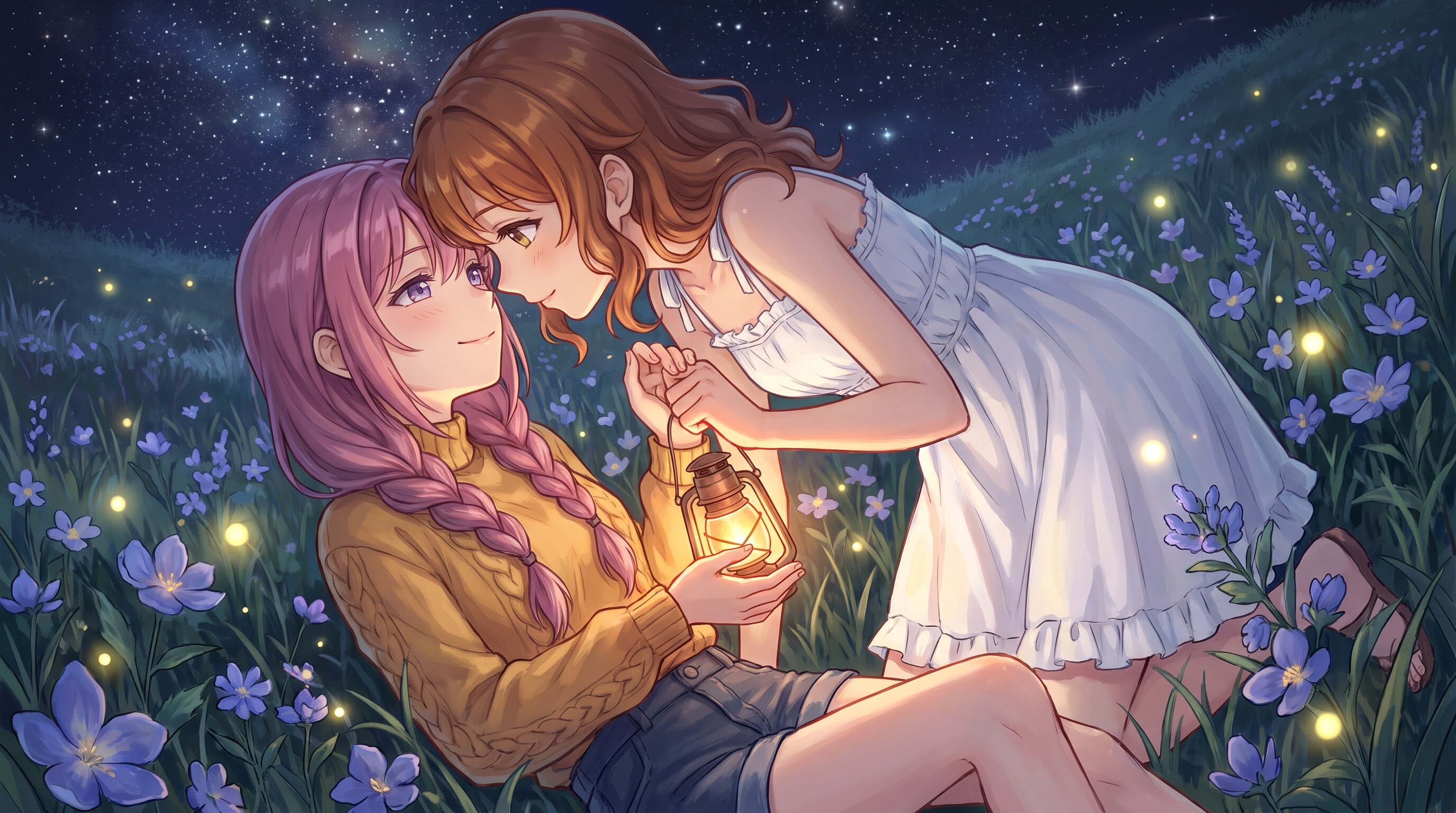 星夜の花言葉