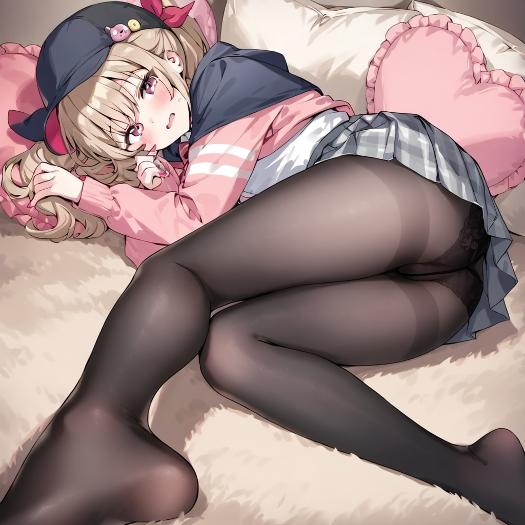黒タイツ