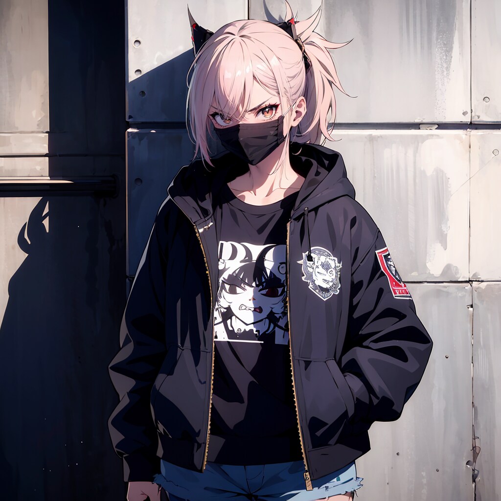 ヤンキーガール | の人気AIイラスト・グラビア