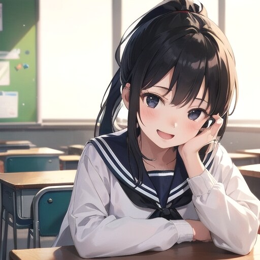 ちちぷい美少女