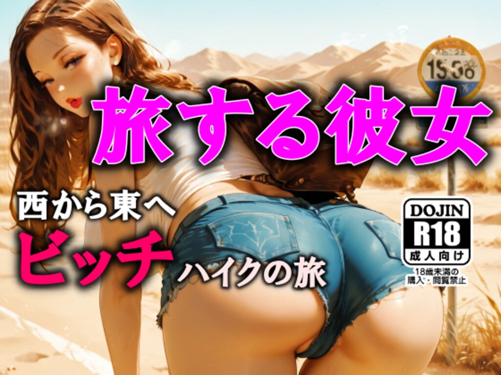 旅する彼女