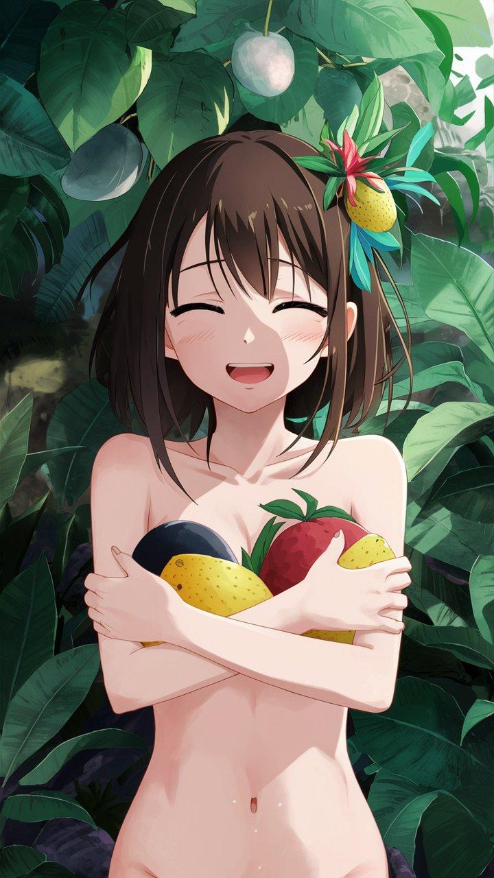 もぎたて果実をどうぞ♪