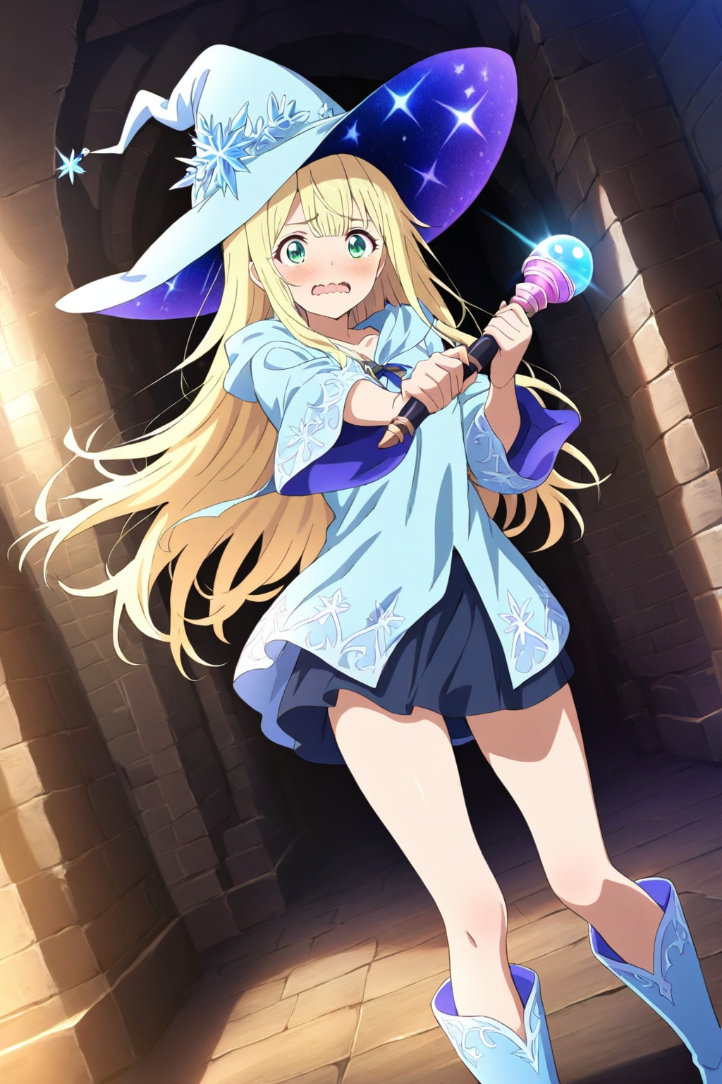 初心者魔法使い | の人気AIイラスト・グラビア