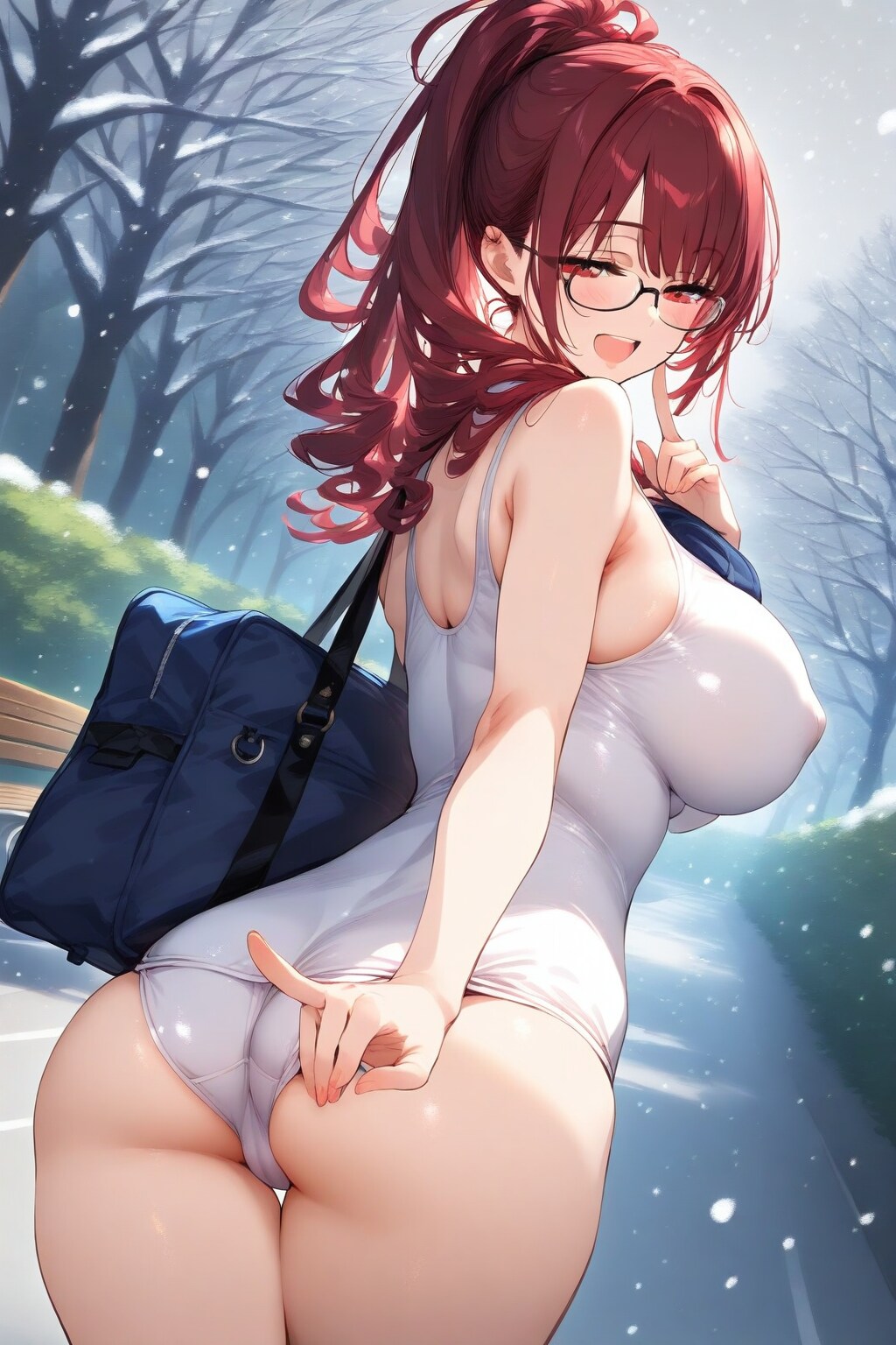 ほらほら、のんびりしてると朝練に遅れちゃうよ