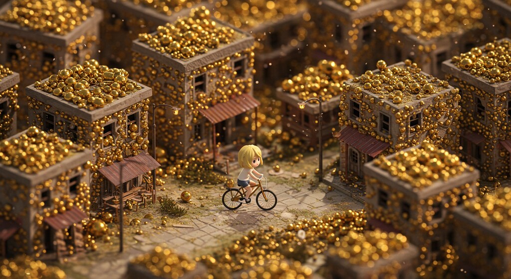 箱庭キンタマ サイクリング_ImageFX