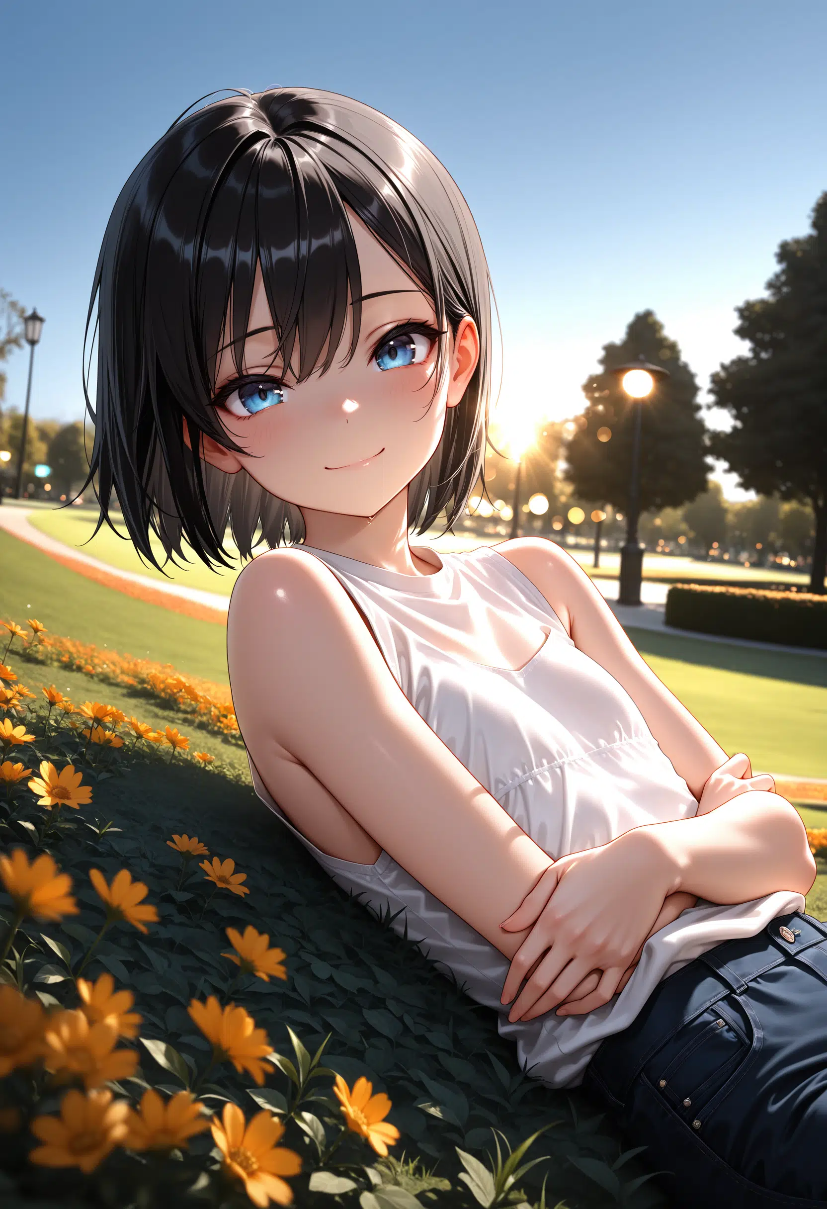 花