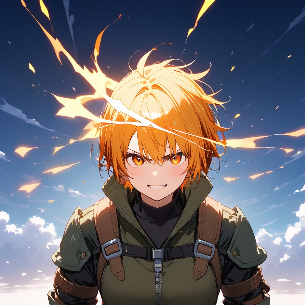 バトル物漫画に出てくる最初から強い系のキャラでなんとなく最後まで役にたつ子