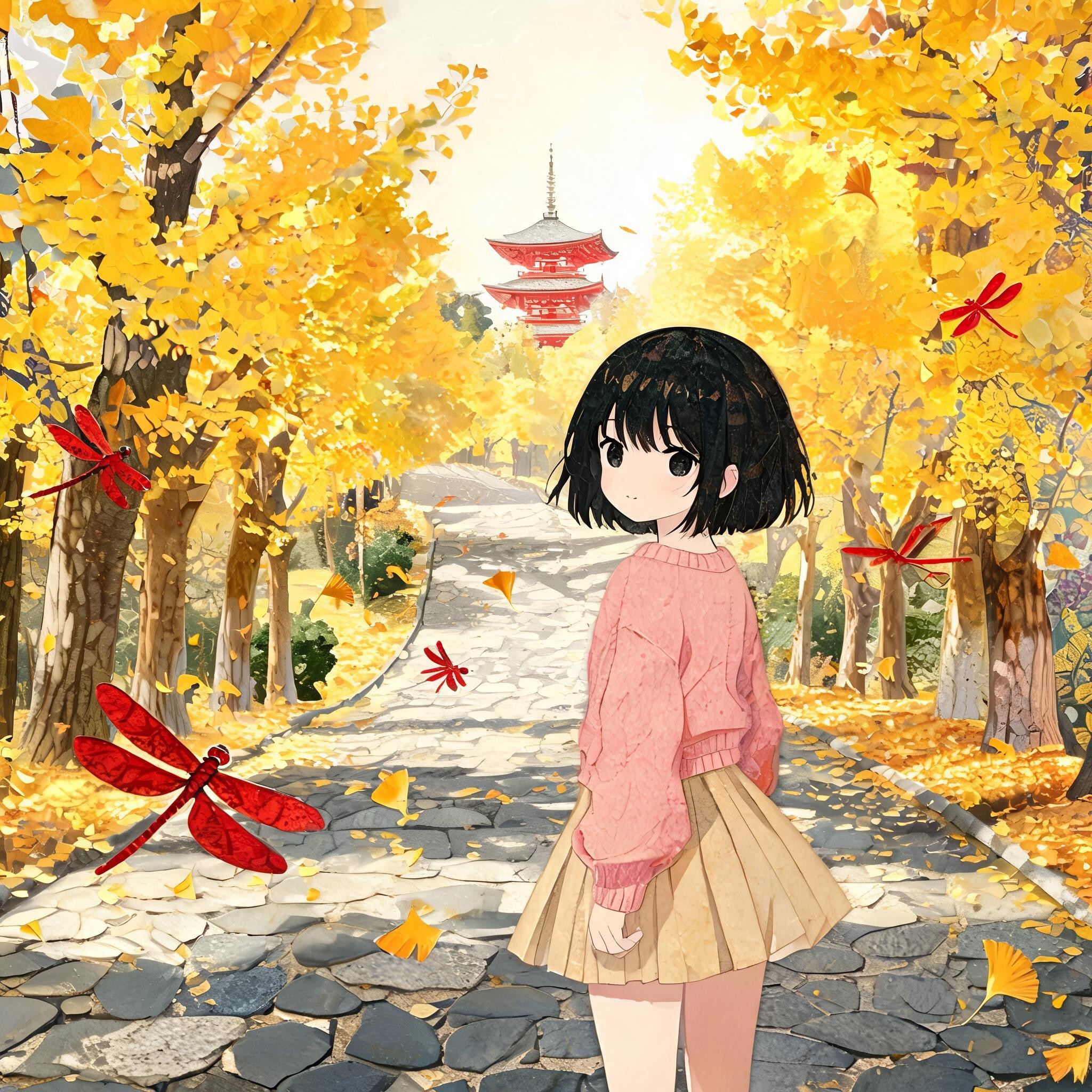 秋茜7 | の人気AIイラスト・グラビア