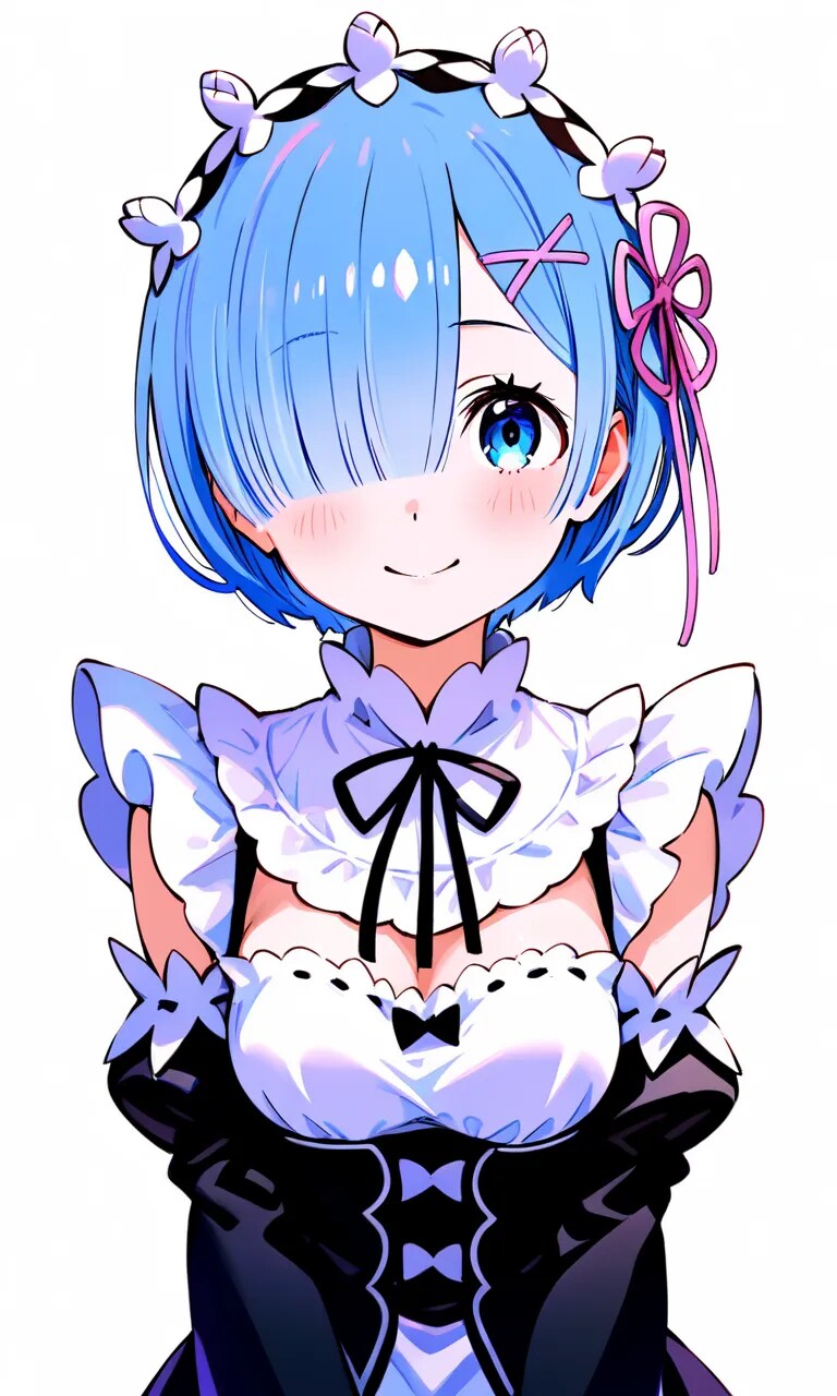 レム | の人気AIイラスト・グラビア