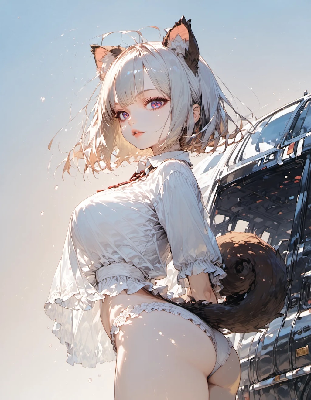 The White Fox and the Machine