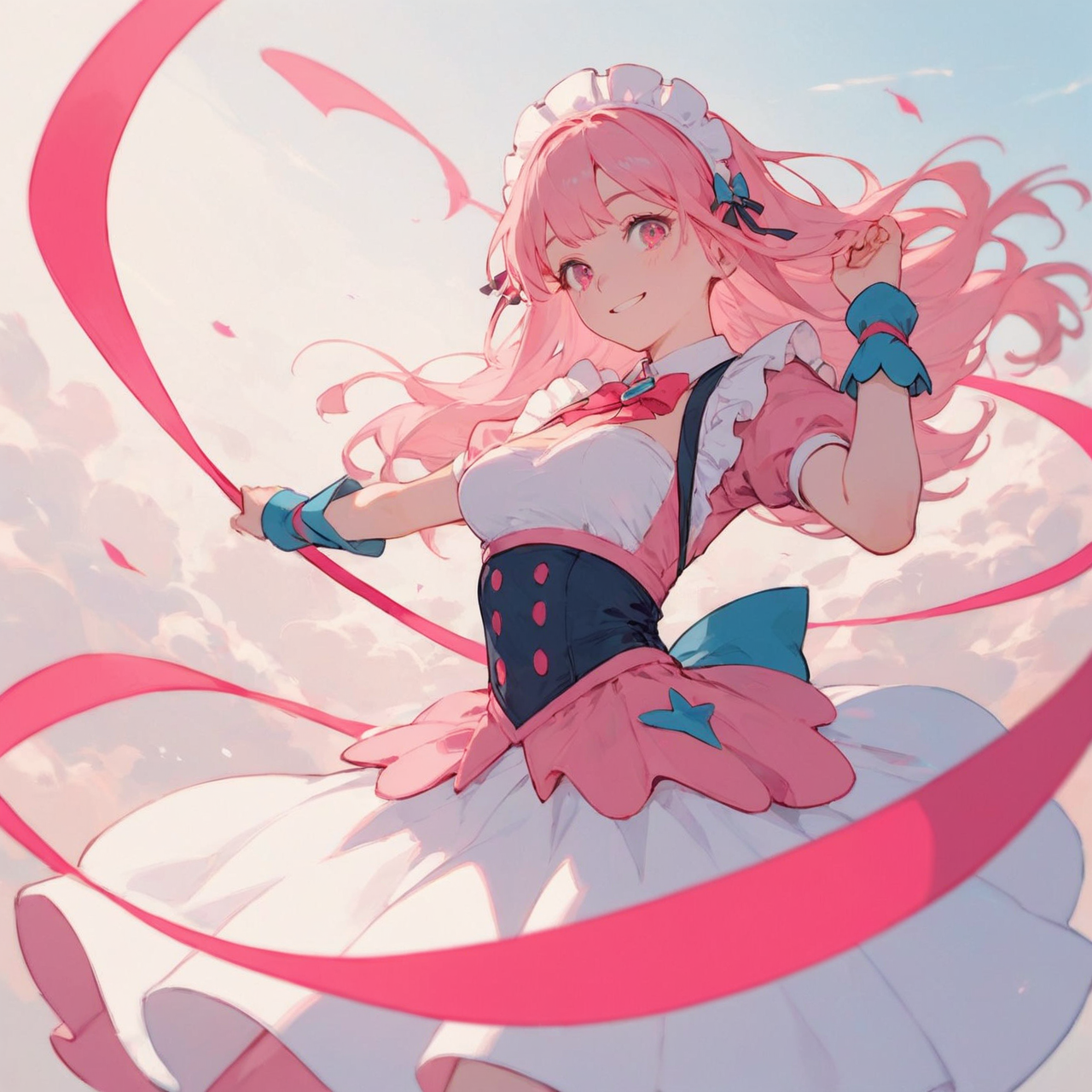 魔法少女メイドさん