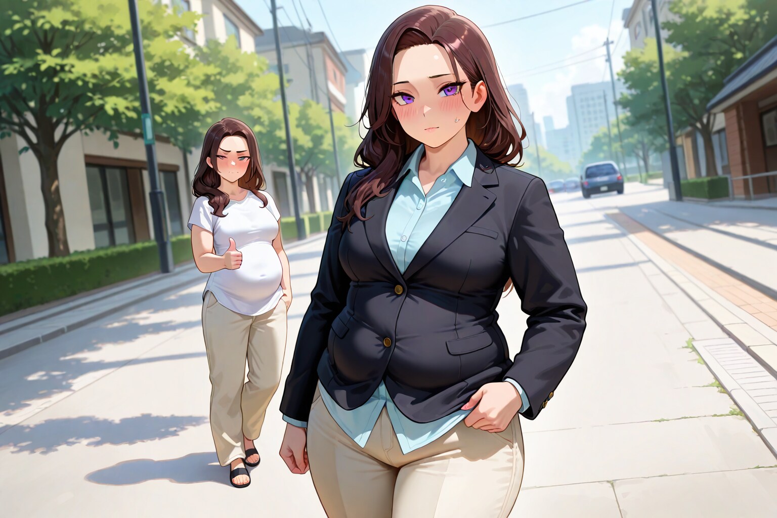 このキャラ生成すると2人になるw