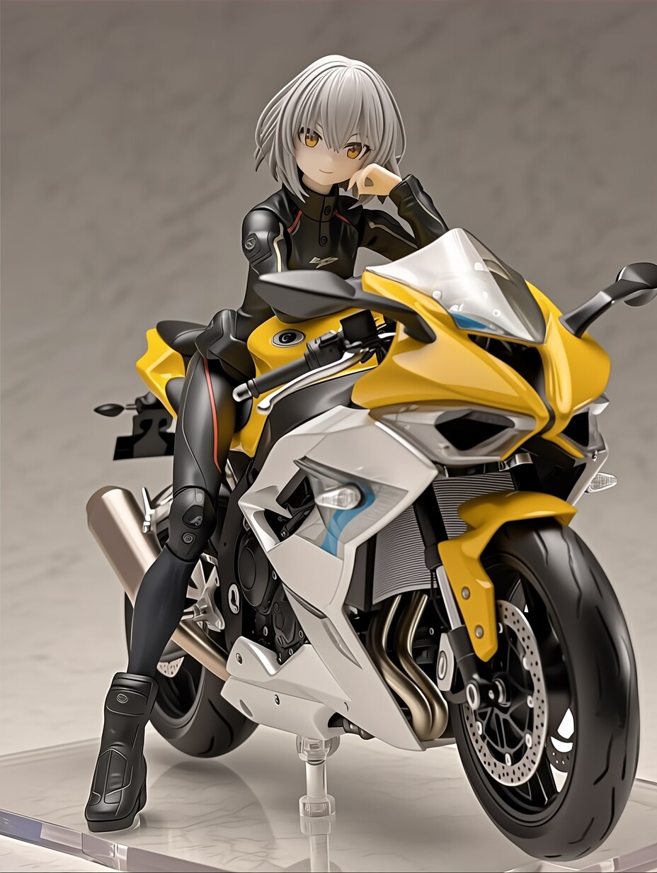 バイク女子01,02
