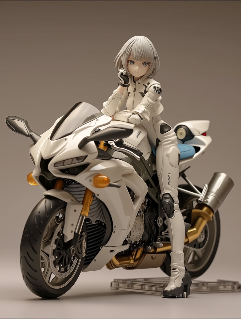 バイク女子01,02