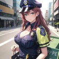 セクシー婦警さん 2枚目
