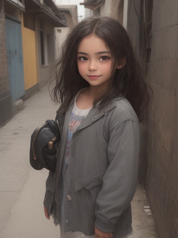 異世界タンピコの少女