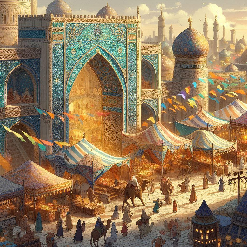 バザール | の人気AIイラスト・グラビア