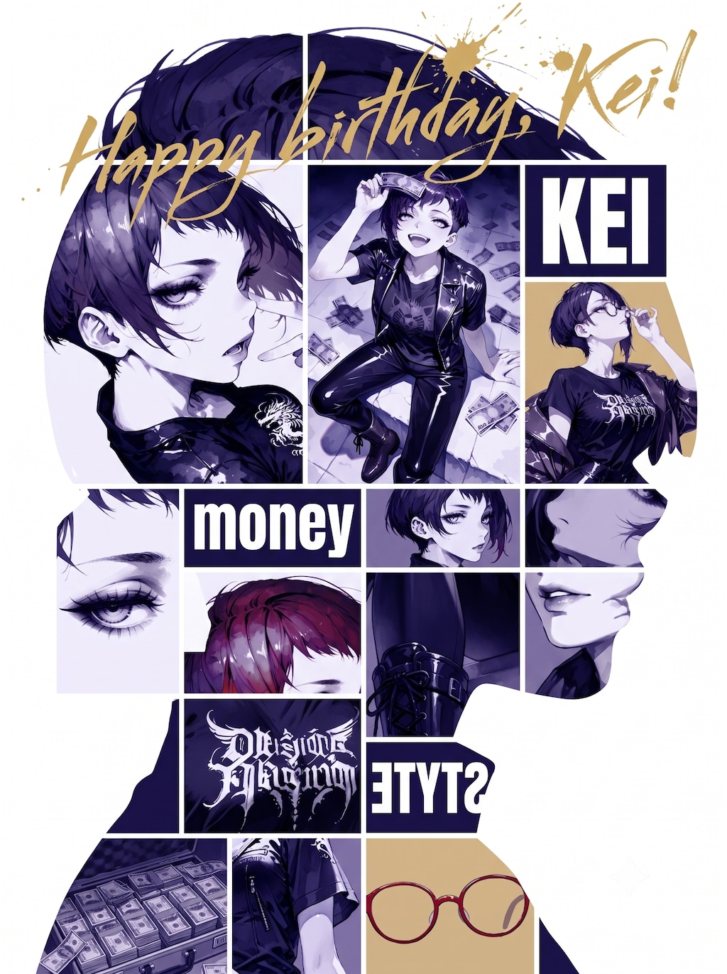 【FA】ケイさんハッピーバースデー🎉