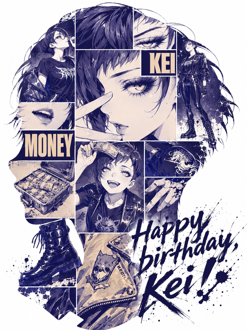 【FA】ケイさんハッピーバースデー🎉