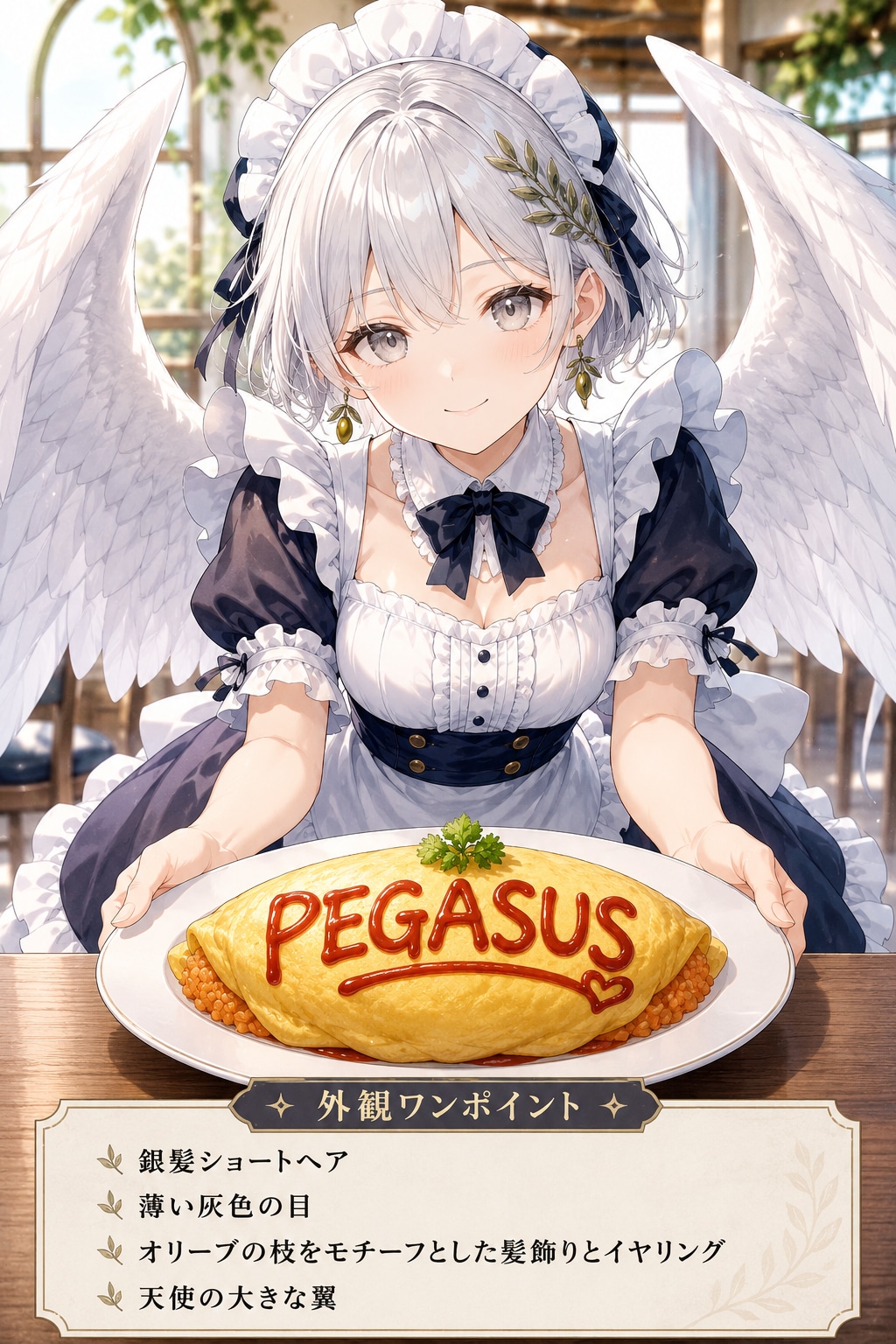 PEGASUSちゃん | の人気AIイラスト・グラビア
