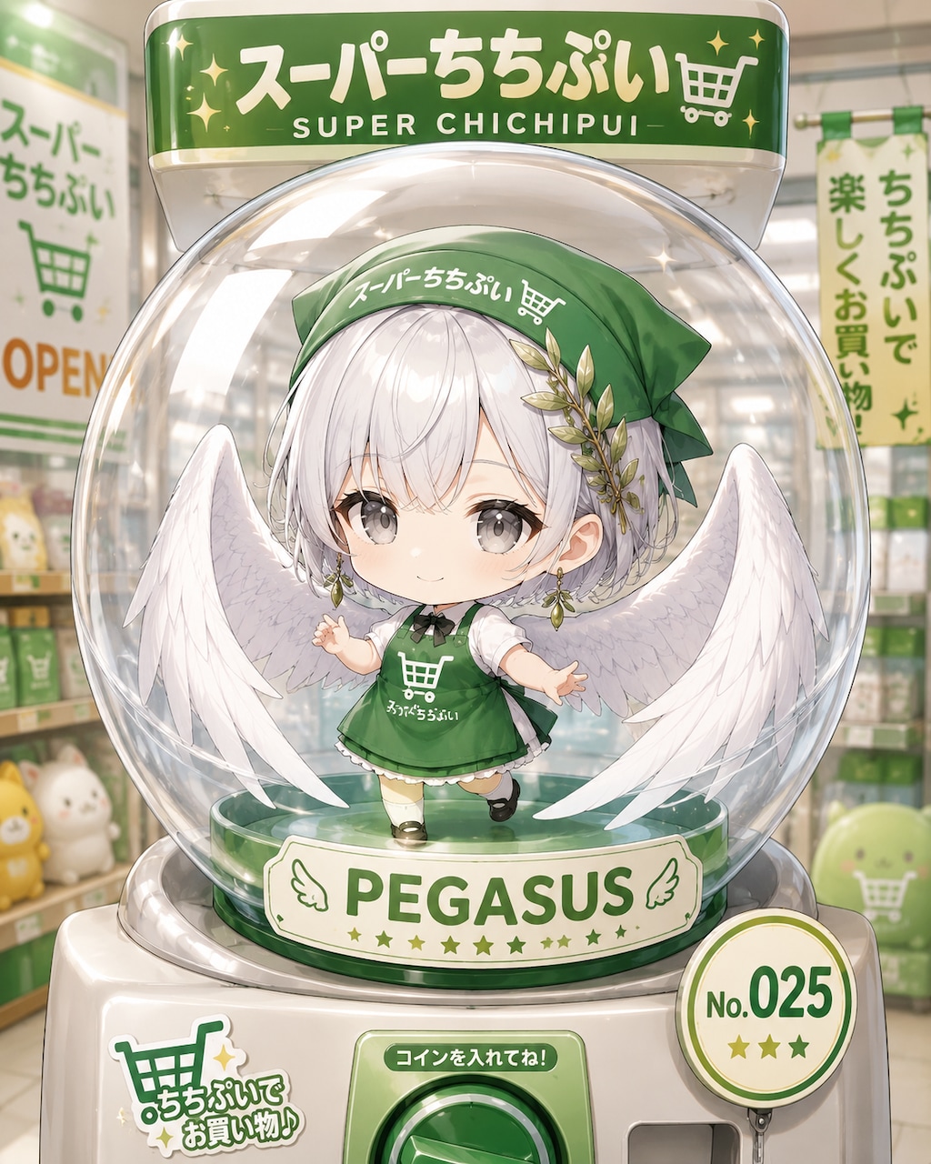 PEGASUSちゃん