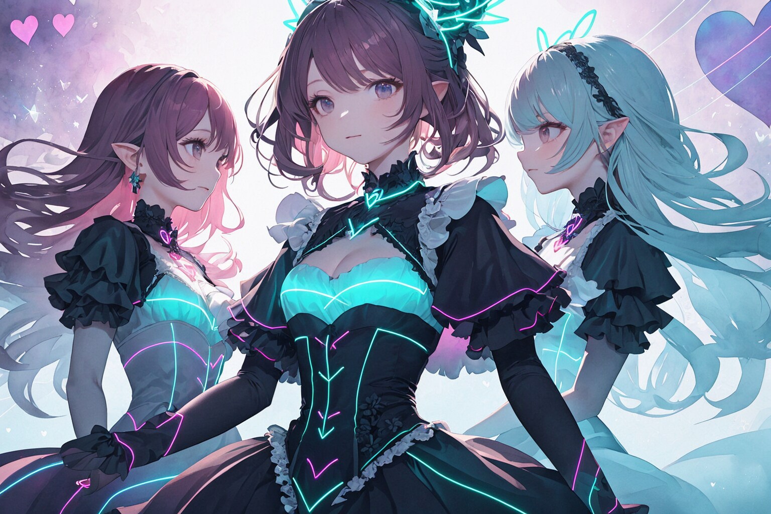 サイバードレスアイドルズ