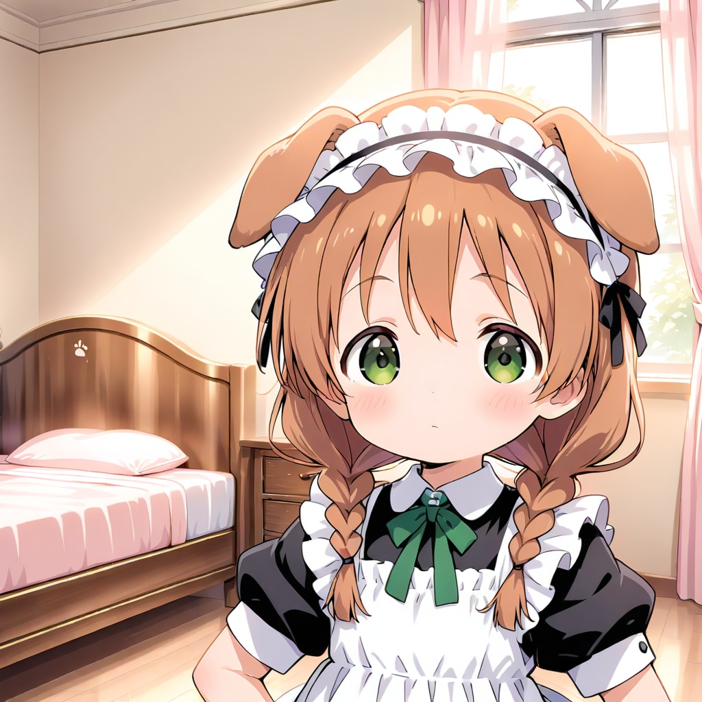 犬耳メイドちゃん