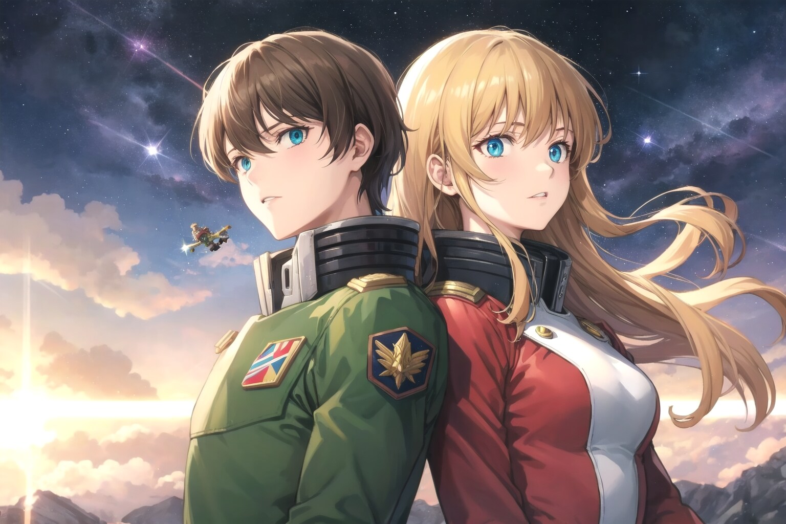 銀河英雄伝説6 飛翔篇 | の人気AIイラスト・グラビア