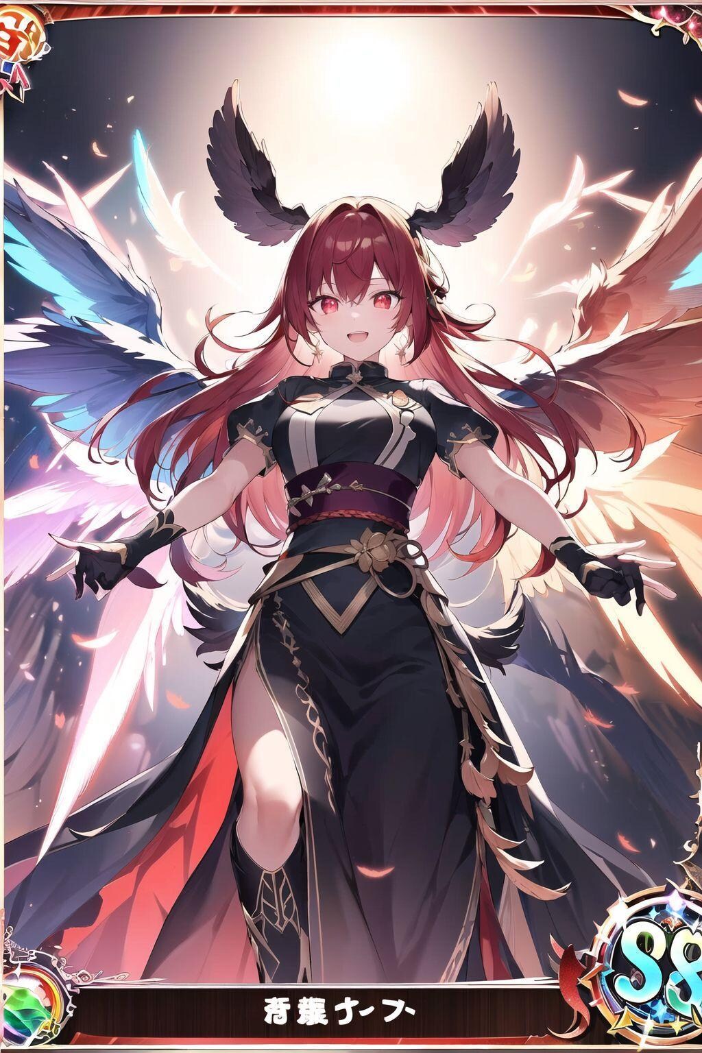 我は八咫烏、黒い翼は飾り成り