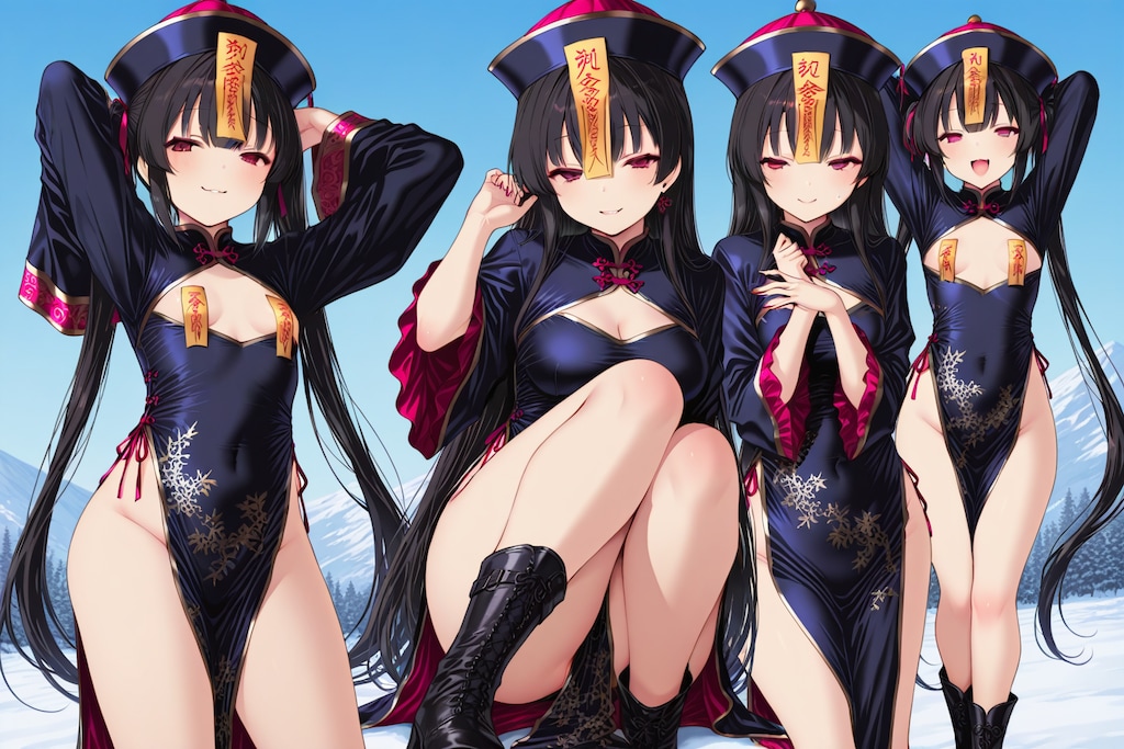 14.雪山の住み込み弟子(狐娘)