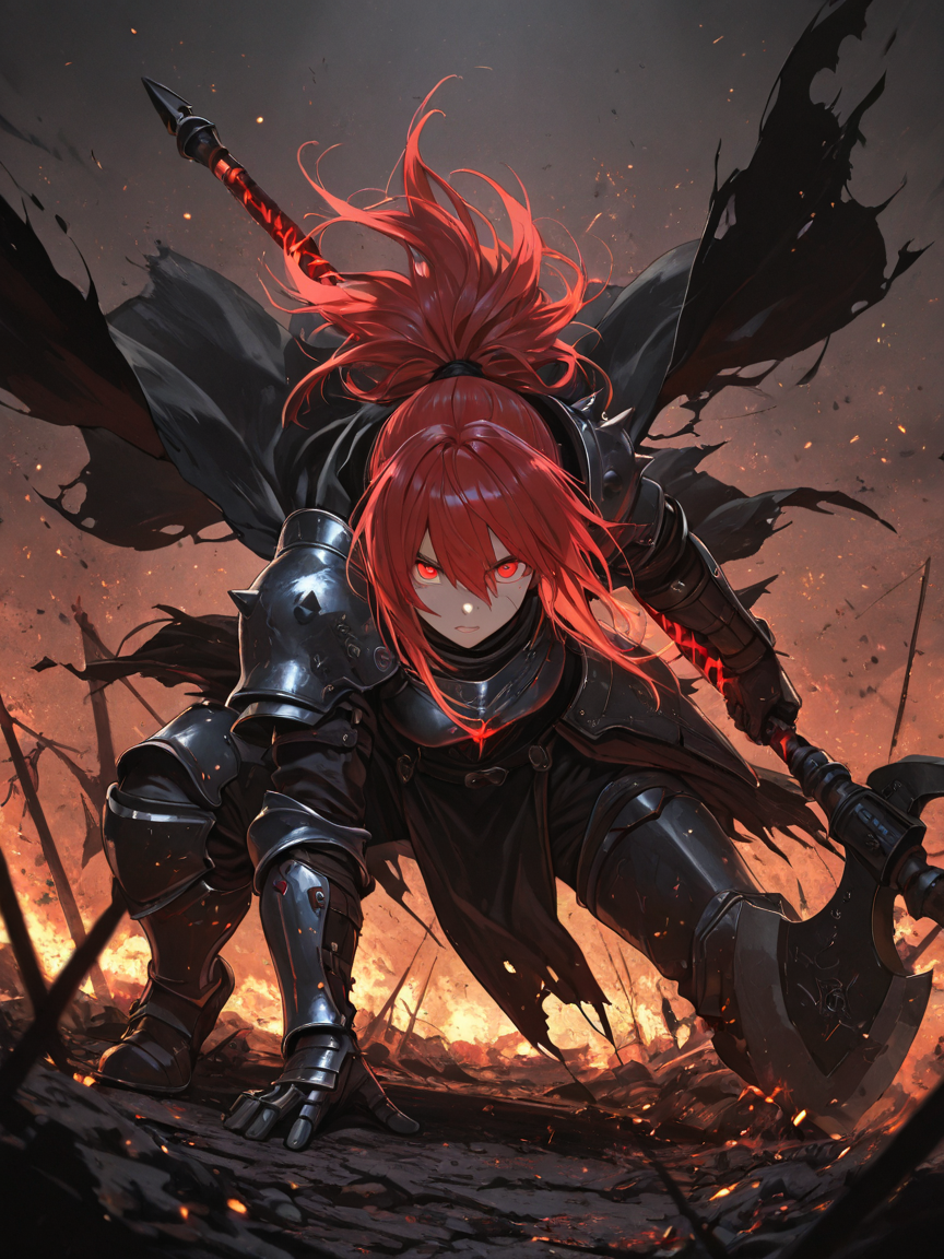 紅蓮の斧姫